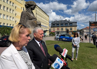 Anna Kwiecień, Marek Suski i Barbara Łopyta