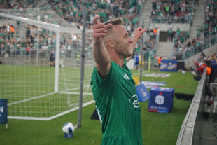 Radomiak wygrał z Wieczystą. Gol i asysta Jana Grzesika