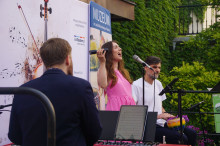 Lato z ROKiem w Malczewskim. W niedzielę odbył się koncert popowo -jazzowy