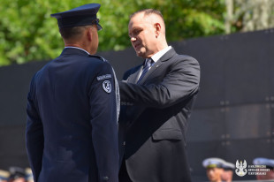 Żołnierze 6 Mazowieckiej Brygady Obrony Terytorialnej odznaczeni przez prezydenta RP [FOTO]