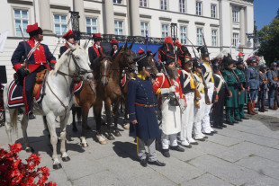 Uroczyste obchody Święta Wojska Polskiego w Radomiu