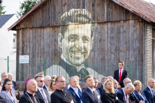 Deskal Ks. Romana Kotlarza w Pelagowie