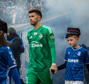 Roberto Alves przed meczem z Lechem Poznań