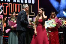 Uczestnicy 23. Festiwalu Muzyki Rozrywkowej im Bogusława Klimczuka
