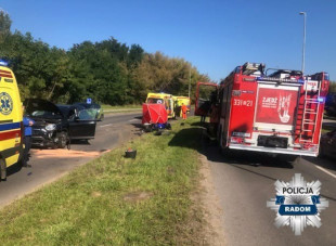 Śmiertelny wypadek motocyklisty na ul. Szarych Szeregów