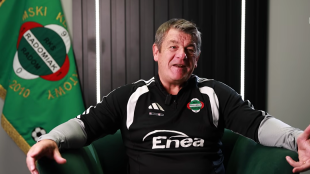 John Carver, nowy trener Radomiaka