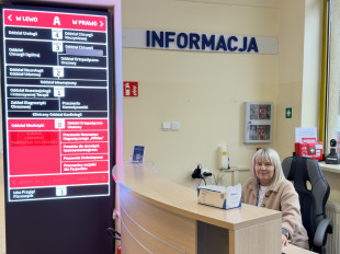 Radomski Szpital Specjalistycznym z nowymi oznaczeniami [FOTO]