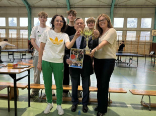 Od Lewej: Magdalena Wilk, Andrzej Wiatrak, Anna Kołodziejska