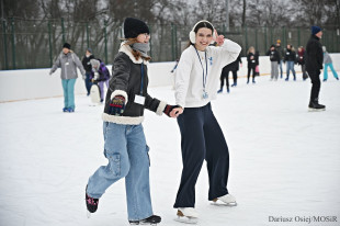 Lodowisko przy ul. Bulwarowej