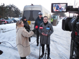 Początek ferii. Wzmożone kontrole autokarów wyjeżdżających na zimowiska