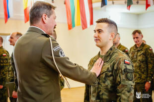 Nowi kaprale w radomskiej brygadzie WOT. Awanse w duchu Armii Krajowej