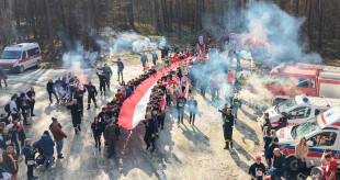 Bieg Pamięci Żołnierzy Wyklętych Tropem Wilczym [FOTO]