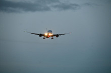 Pierwsze lądowanie Boeinga 787 Dreamliner w Radomiu