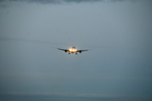 Pierwsze lądowanie Boeinga 787 Dreamliner w Radomiu