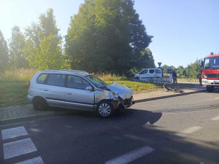 Wypadek w Kłonnej