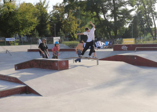 Skatepark Obozisko w Radomiu