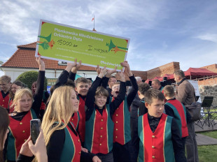 Pionkowska Młodzieżowa Orkiestra Dęta. Triumfator XII edycji