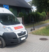 Wypadek 12-latki na hulajnodze. Jej matka dostała mandat