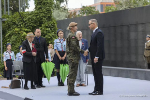 Żołnierka WOT z Radomia odznaczona przez prezydenta Dudę 