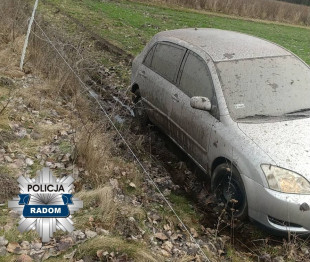 Zatrzymani po pościgu