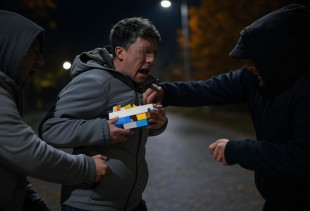 Świąteczny napad w Białobrzegach. Ukradli klocki