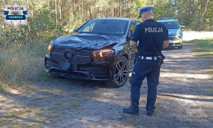 Tak wygląda Mercedes GLE po kolizji z łosiem