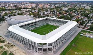 Stadion Radomiaka w pełni zadaszony