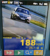 Chińczyk pędził na S7 188 km/h. Dostał mandat dwukrotnej wartości