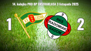 Radomiak wreszcie wygrał w delegacji! Cudny gol Capity