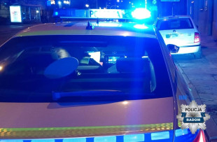 Policyjny pościg po ulicach Radomia. Dwaj bracia w areszcie [FOTO]