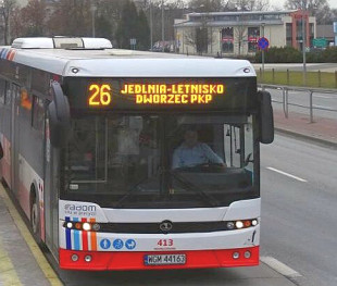 Koniec utrudnień. Linia nr 26 ponownie pojedzie do Jedlni-Letnisko