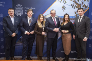 Prezydent Radosław Witkowski: To był dobry rok dla Radomia [INFOGRAFIKI]