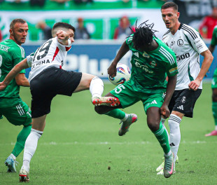 W rundzie jesiennej w Warszawie Legia wygrała z Radomiakiem 4:1