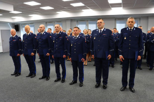 Nowi szefowie w lokalnej policji - m.in. w drogówce i do walki z przestępczością cyfrową [FOTO]