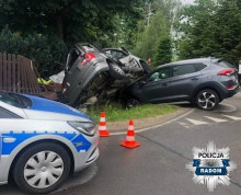 Wypadek w Kazimierówce