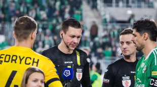 Patryk Gryckiewicz poprowadzi mecz GKS vs Radomiak