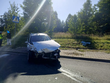 Wypadek w Kłonnej