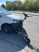 Wypadki z hulajnogami w Radomiu. Za wykroczenia dziecka do sądu idą rodzice