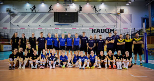 Wspólne zdjęcie Radomki i KSG Warszawa