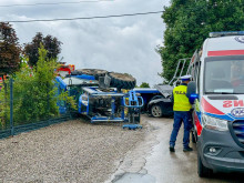 Wypadek w Odechowie Nowym