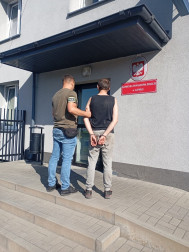 Jeden z zatrzymanych przez policjantów z Lipska