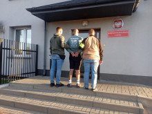 Jeden z zatrzymanych przez policjantów z Lipska