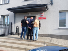 Jeden z zatrzymanych przez policjantów z Lipska