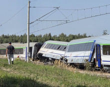 Wypadek kolejowy w Sokolnikach Suchych (gmina Wieniawa)