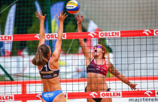 10-lecie Beach Ball. Kubiak, Kaczmarek, Huber i Wołosz na piasku w Przysusze!