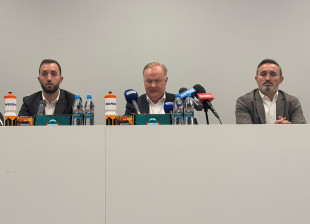 Od lewej: Antonio Ribeiro, Sławomir Stempniewski, Kiko Ramirez