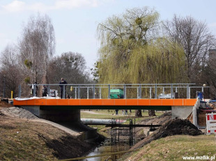 Most na ulicy Chrobrego miał zostać wyremontowany, ale powstał nowy [FOTO]