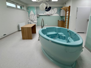 Modernizacja i dodatkowe pieniądze na sprzęt. Trakt porodowy szpitala na Józefowie jak nowy [FOTO]