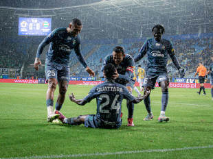 Zie Quattara strzelił jesienią w Lublinie pięknego gola. Niestety w lany poniedziałek go zabraknie 