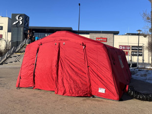 Namiot na Palcu Jagiellońskim